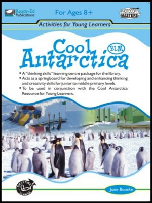 cover image of Cool Antarctica Activity Book